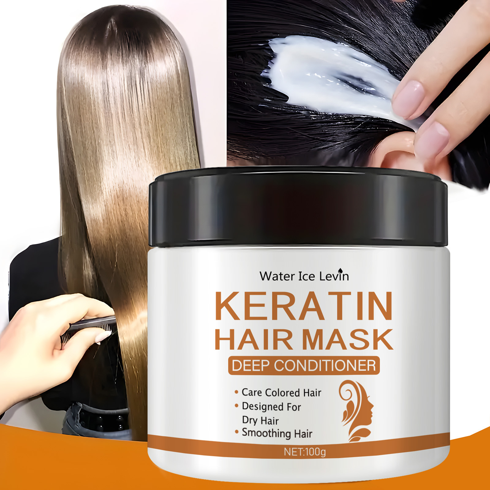 Hair Care Dupes - Кератиновая маска для волос — средство
