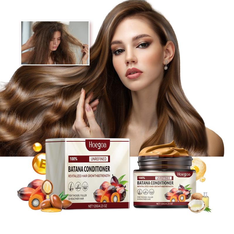 Hair Care Frizzy Hair - Масло-кондиционер для волос Batana: питание, увлажнение,