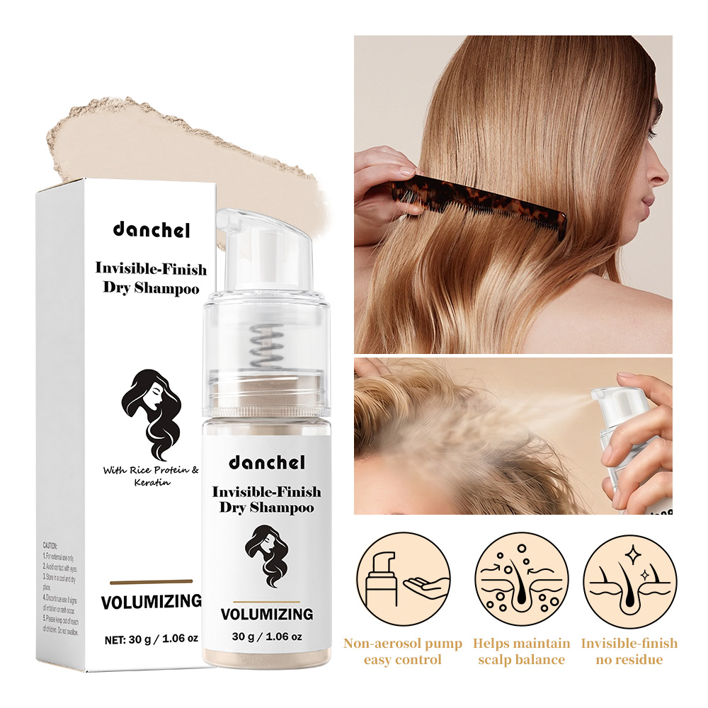 Hair Care Women - Мгновенный сухой шампунь-пудра для контроля жирности,