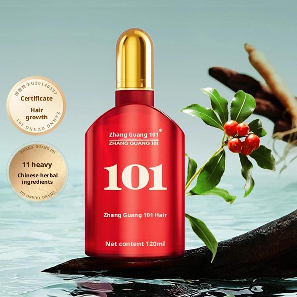 Hair Care Frizzy Hair - 120 мл Zhangguang 101 питательный тоник