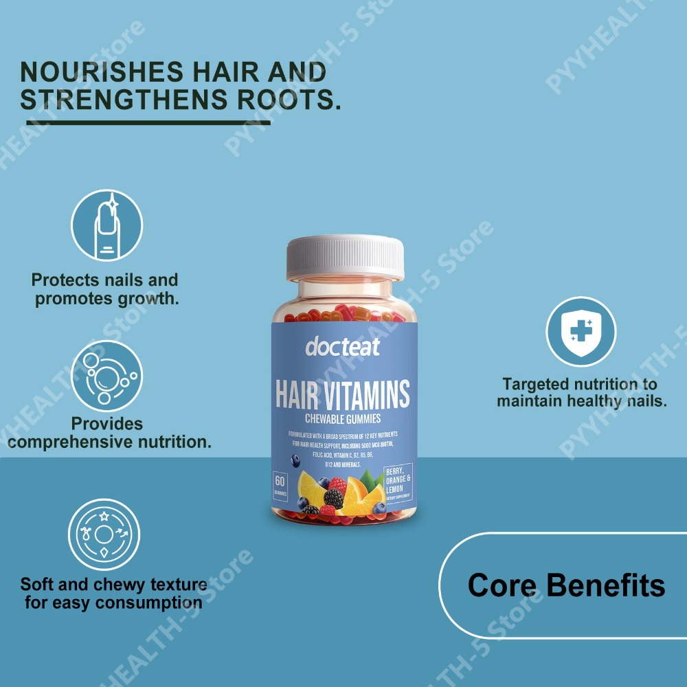 Hair Care Zinc - Жевательные конфеты для красоты волос, кожи