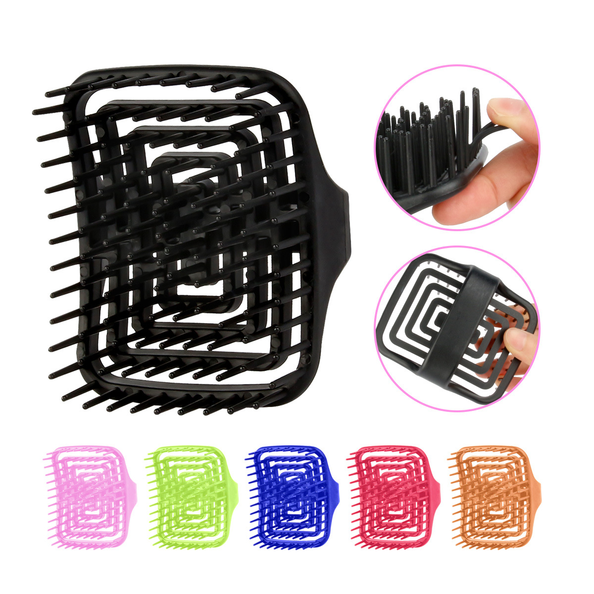 Hair Care Women - Щетка-массажер для кожи головы WANMEI -