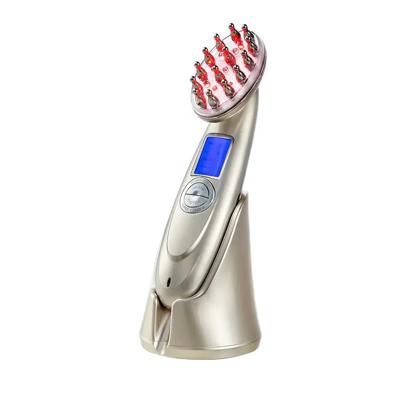 Hair Care Zinc - USB-заряжаемый электрический массажер для кожи головы