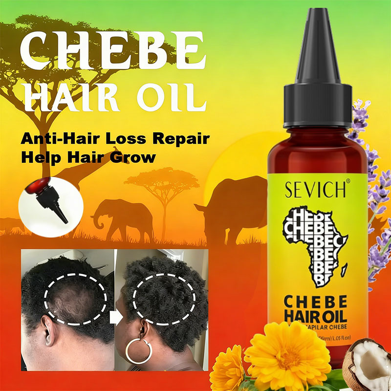 Hair Care Frizzy Hair - Масло для быстрого роста волос Chebe,