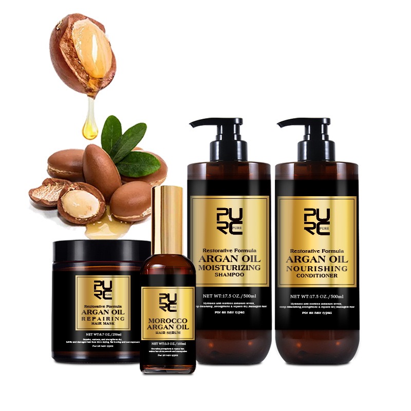 Hair Care Dupes - Марокко шампунь с аргановым маслом, кондиционер,