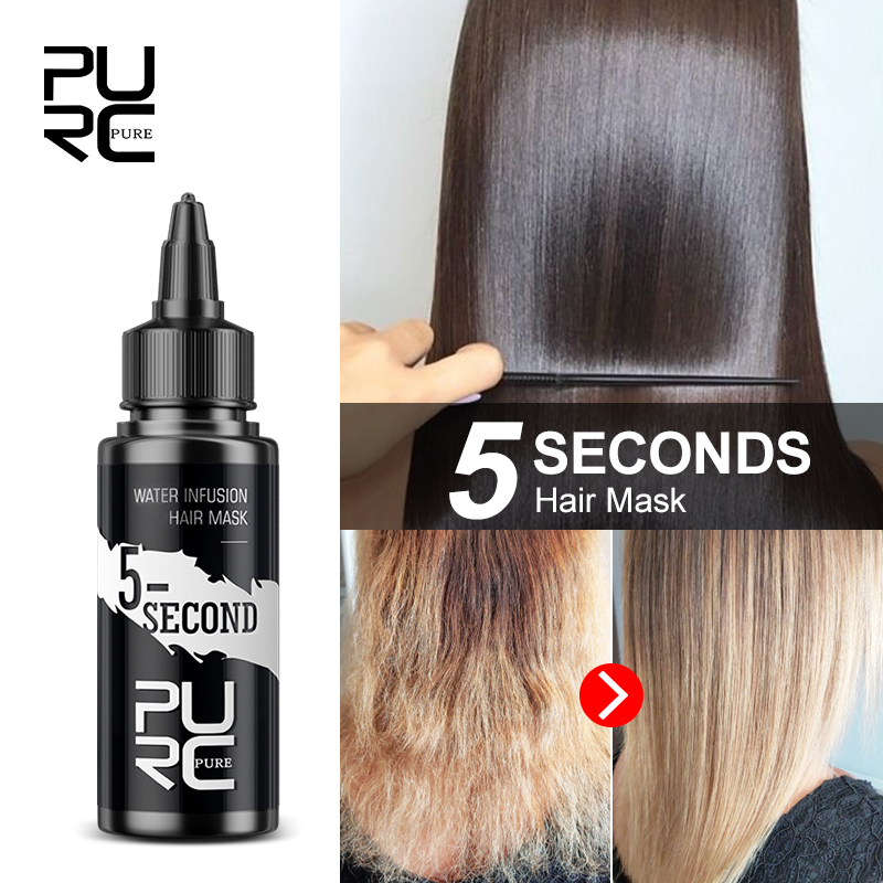 Hair Care Dupes - PURC Лечение волос 5-секундная маска для