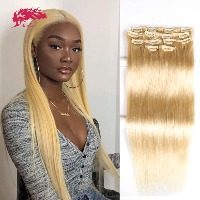 Hair Care Women - Наращивание волос Ali Queen, 7 прядей,