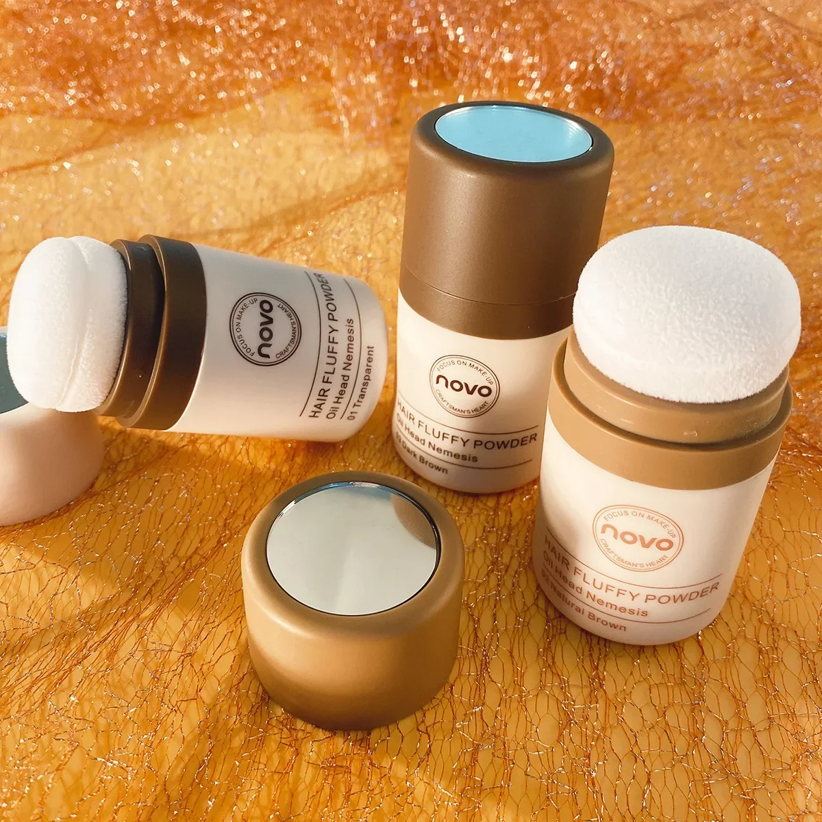 Hair Care Women - Пудра для волос Novo - Oil