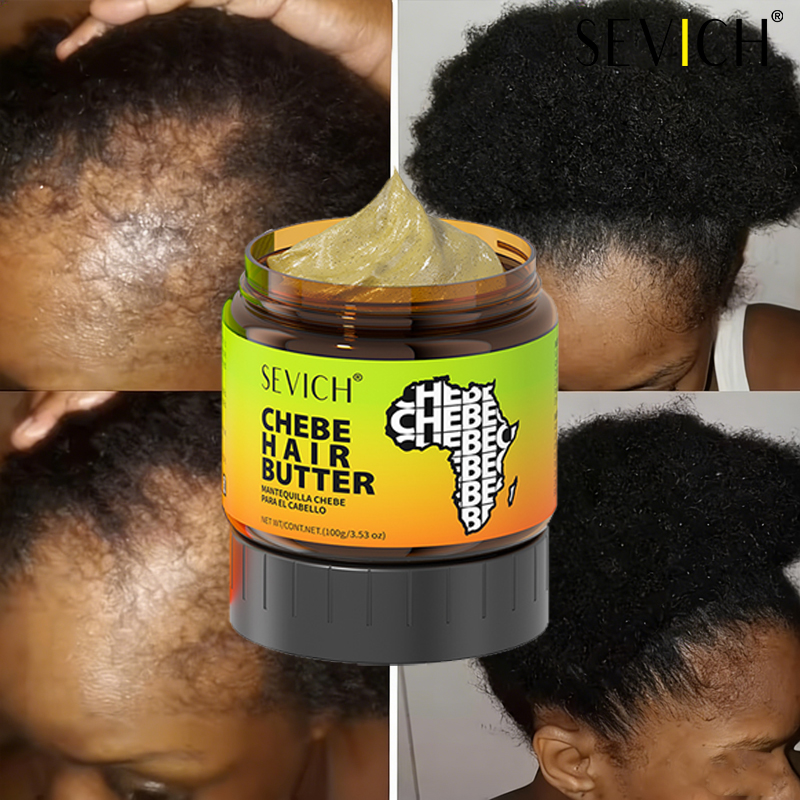 Hair Care Dupes - Масло-маска для волос SEVICH Chebe Butter