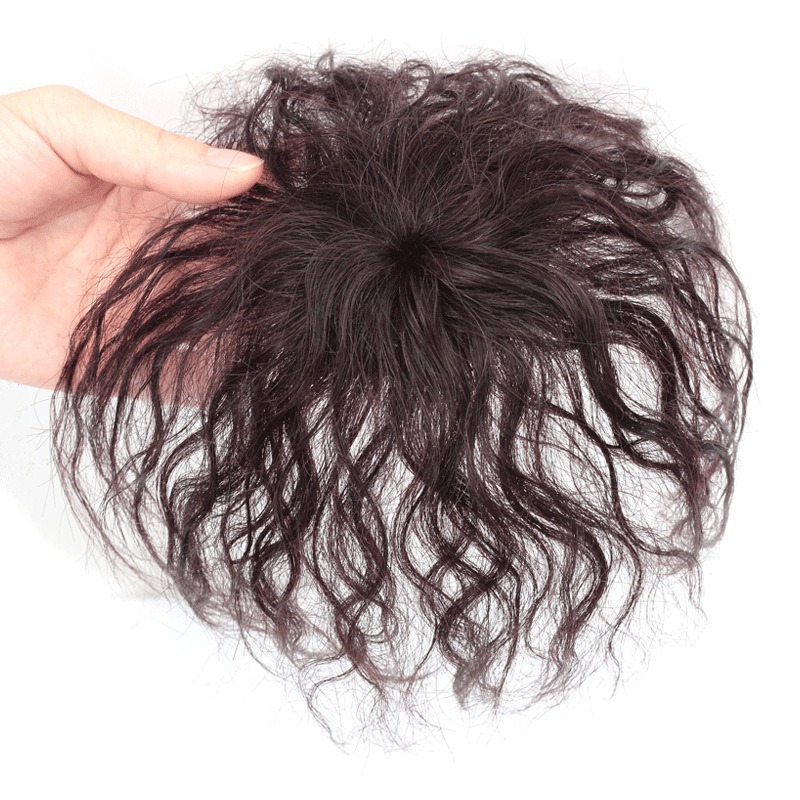 Hair Care Women - Механизм человеческих волос 6X6 см, вьющиеся