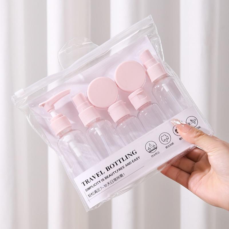 Dry Shampoo Travel - 【M】1 комплект дорожных многоразовых бутылочек-контейнеров для