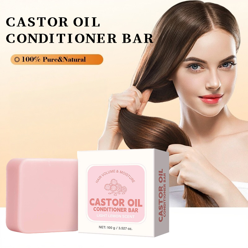 Hair Care Frizzy Hair - Мыло-кондиционер с касторовым маслом, увлажняющий питательный