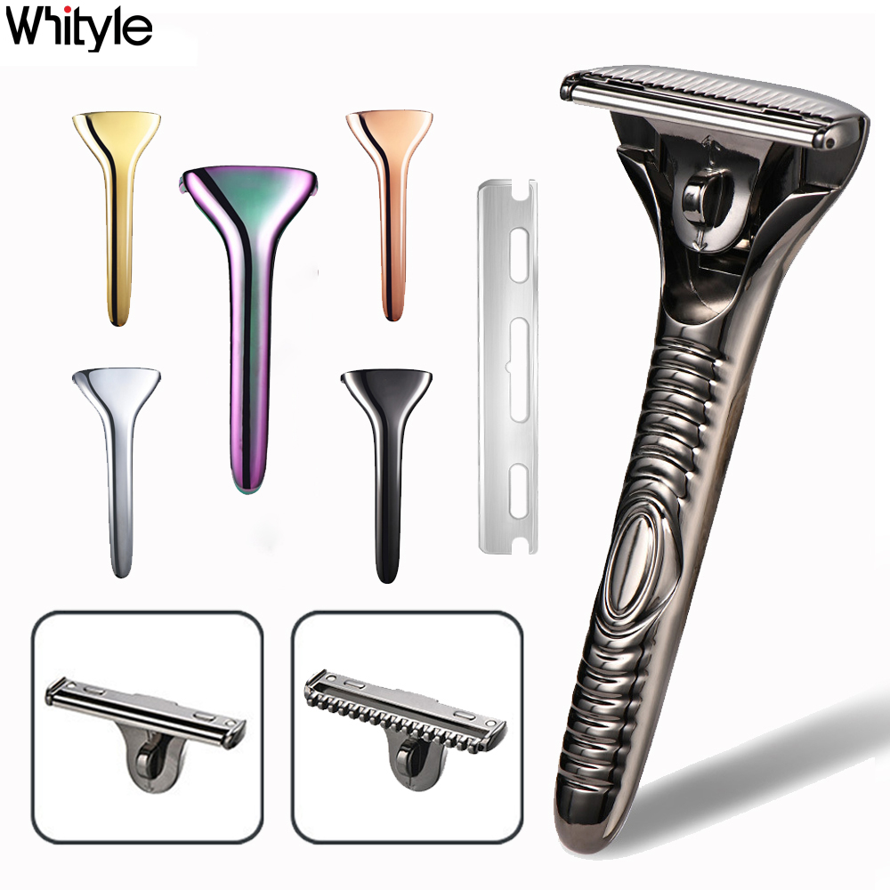 Hair Care Zinc - Whityle 25T Магнитная безопасная бритва с