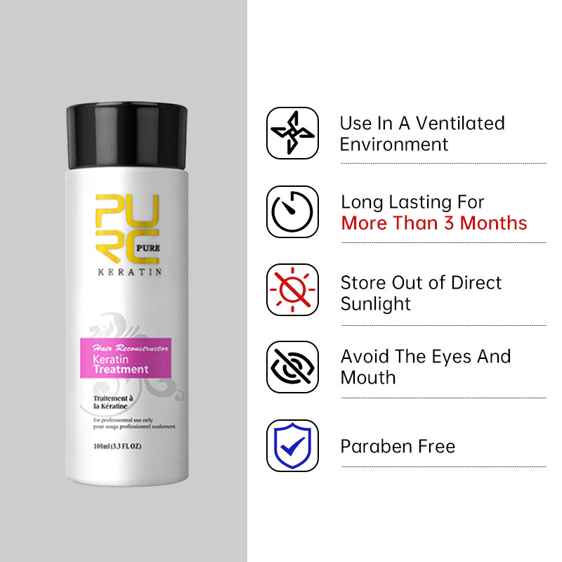 PURC Кератиновый шампунь-конди – обзор и цена Hair Care Dupes