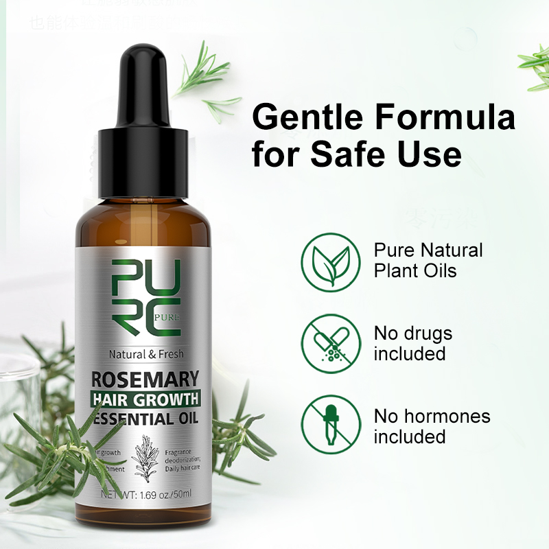 PURC Масло розмарина для роста – обзор и цена Hair Care Frizzy Hair