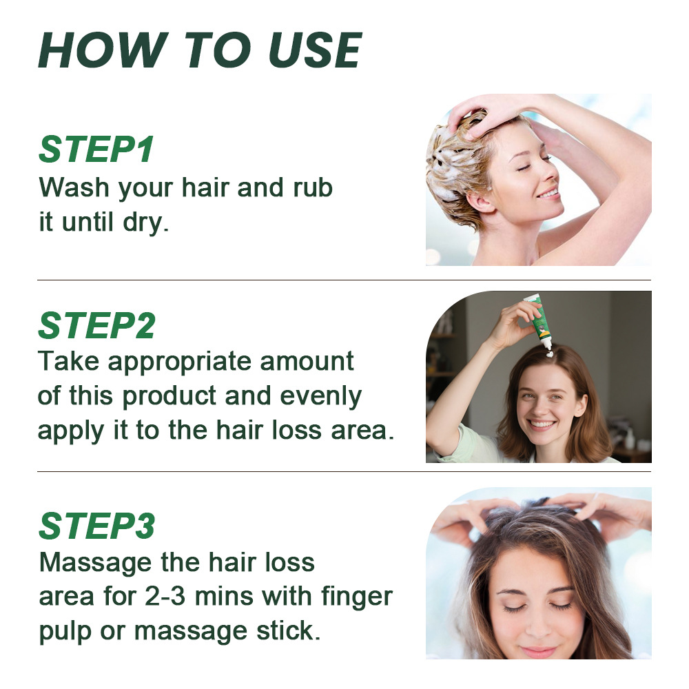 Крем для роста волос, 7 дней,  – обзор и цена Hair Care Dupes