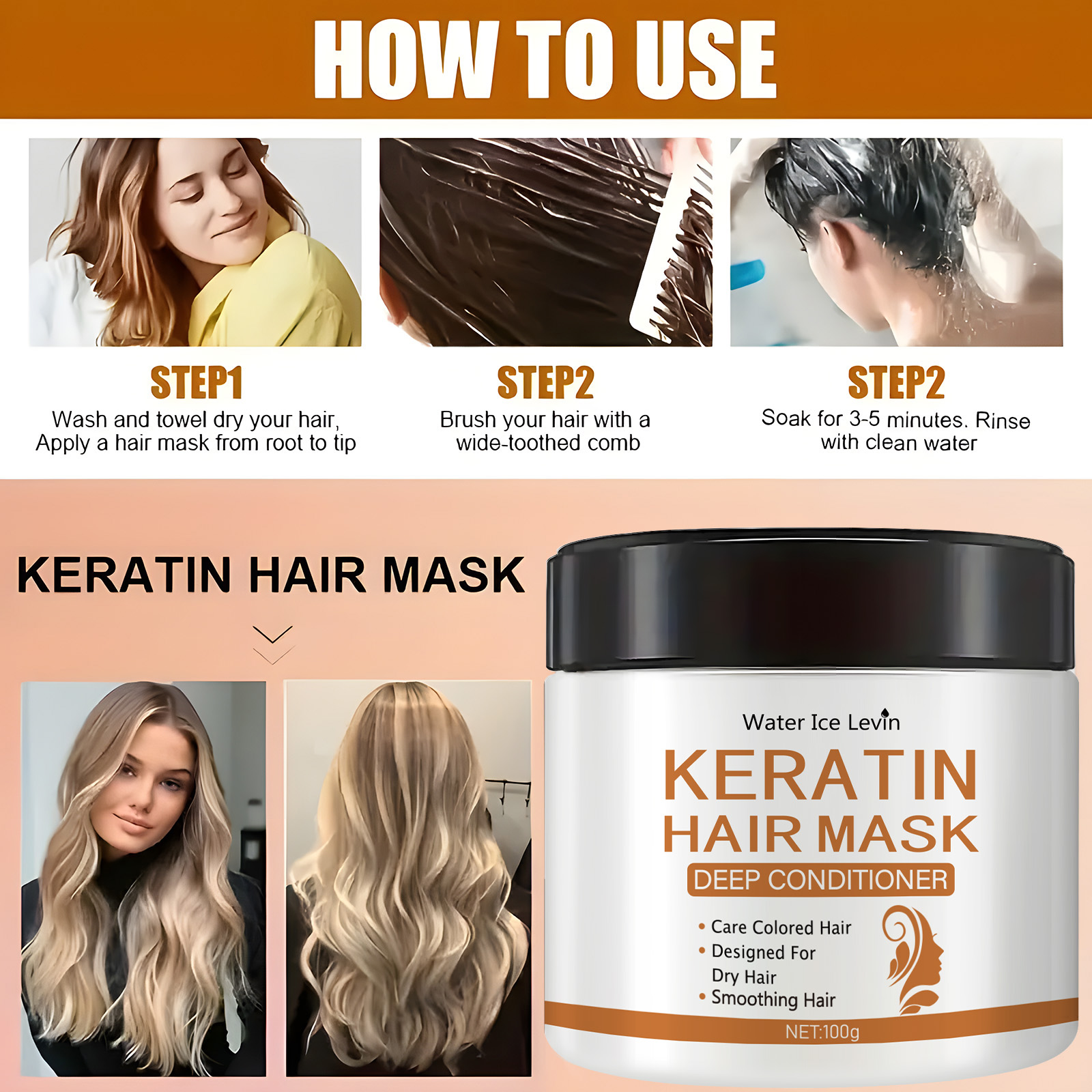 Кератиновая маска для волос —  – обзор и цена Hair Care Dupes
