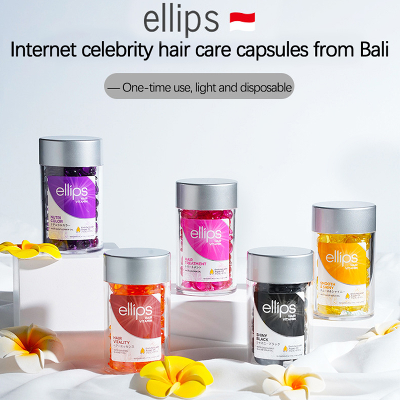Индонезия ELLIPS Витаминный ке – обзор и цена Hair Care Ellips