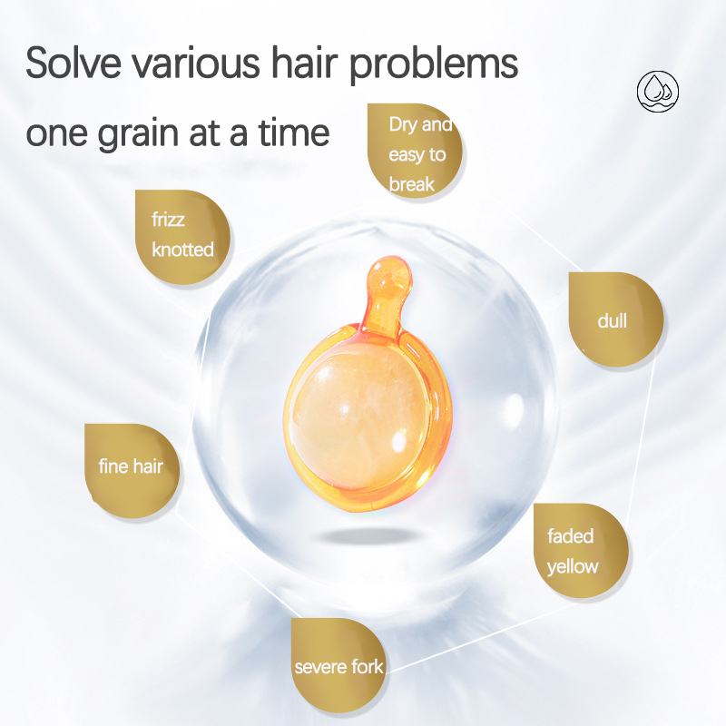 Индонезия ELLIPS Витаминный ке – обзор и цена Hair Care Ellips