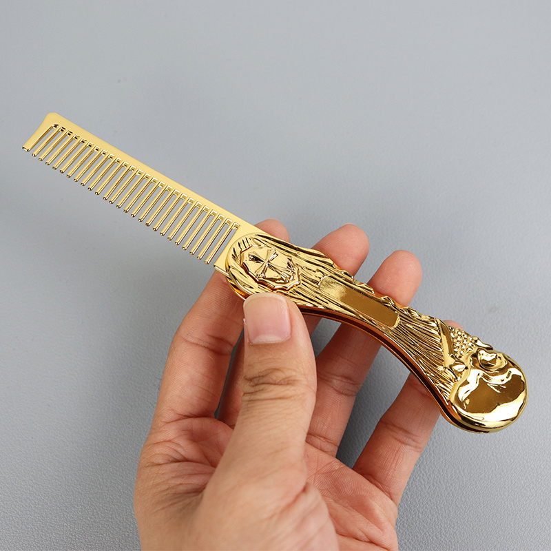 Портативная складная расческа  – обзор и цена Hair Care Zinc