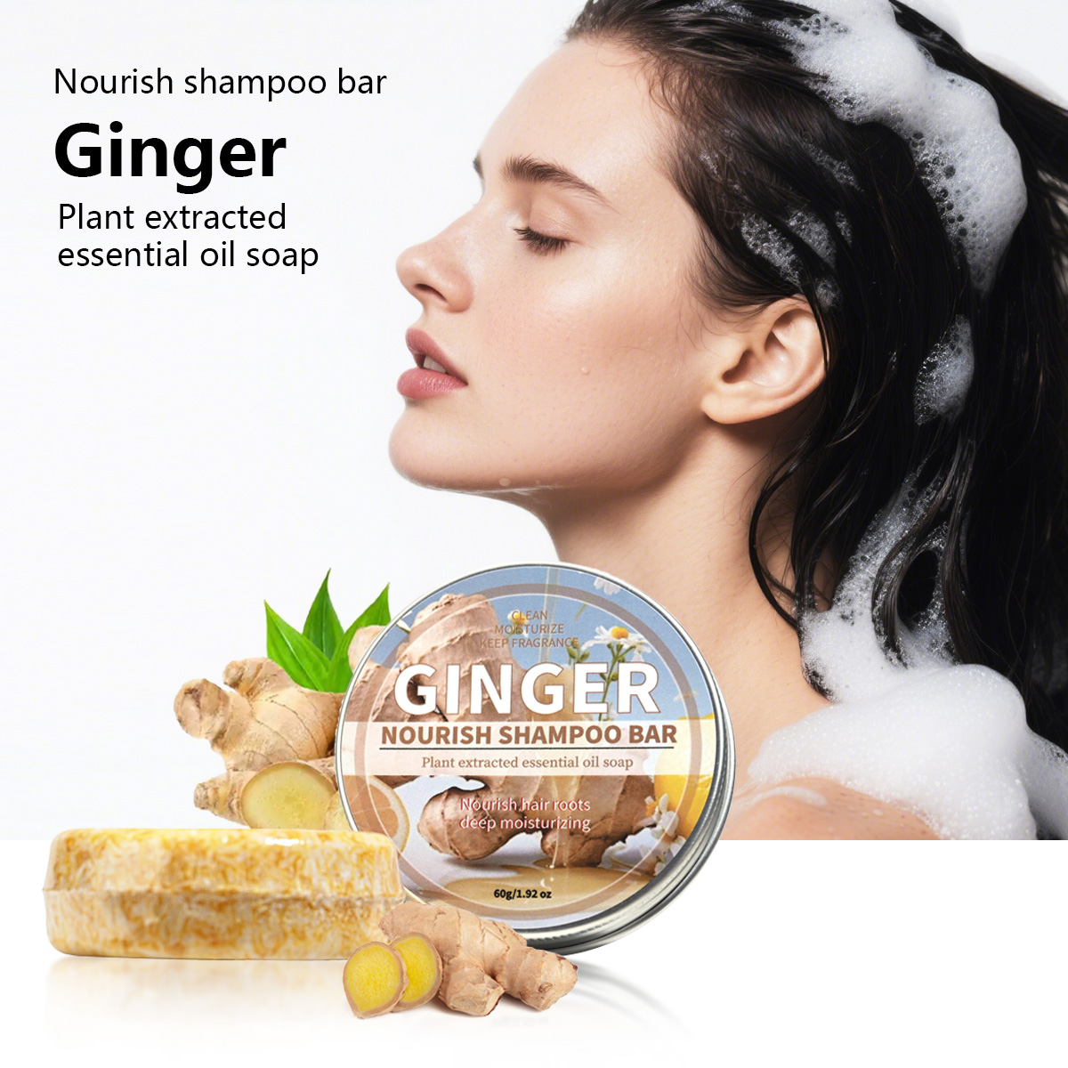 Шампунь с эфирным маслом имбир – обзор и цена Hair Care Pantene