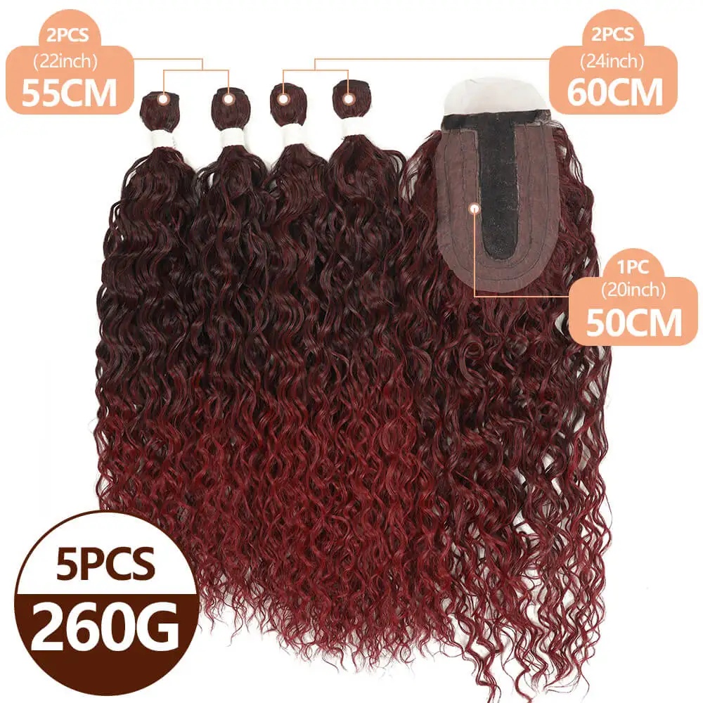 Синтетические кудрявые волосы  – обзор и цена Hair Care Women
