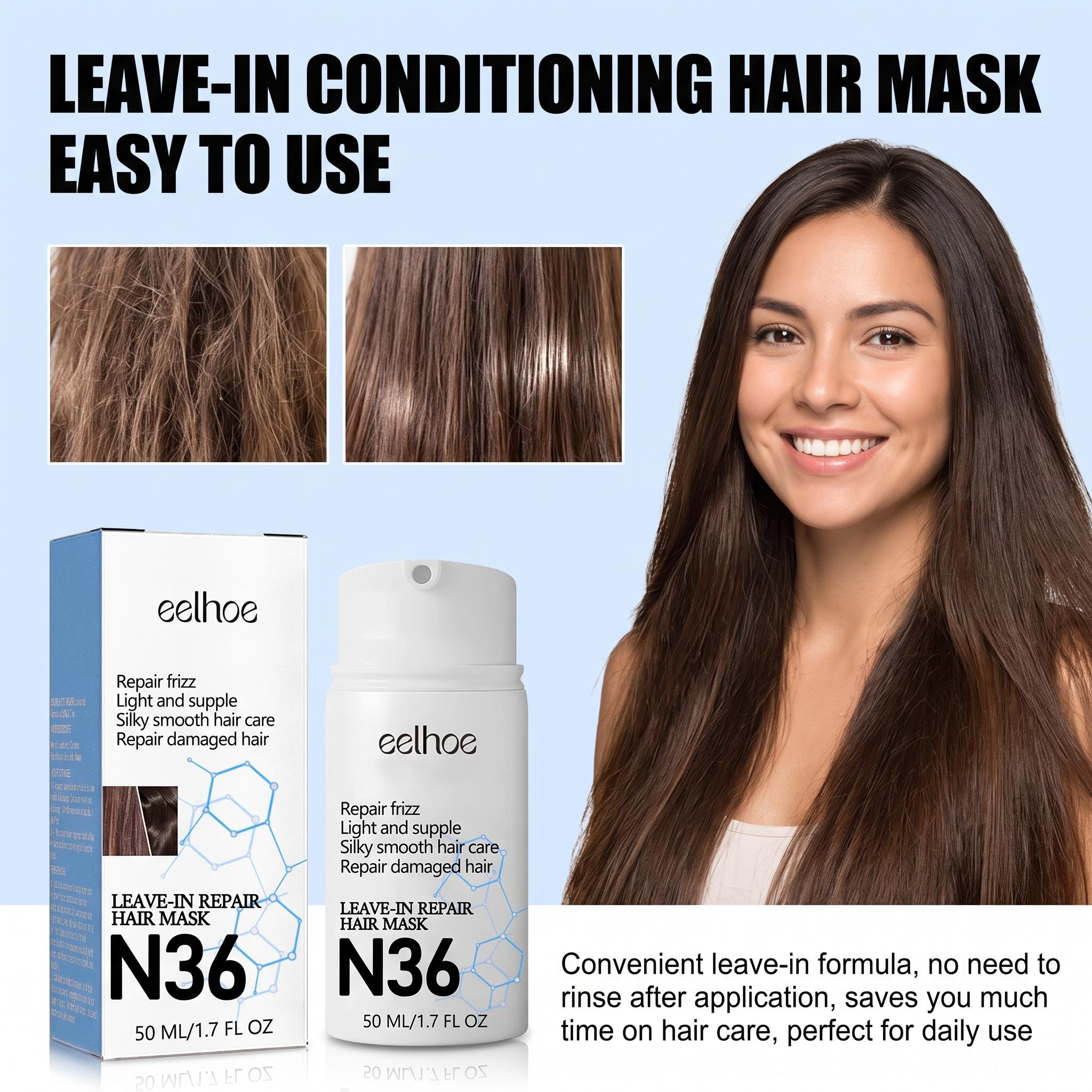 Несмываемая восстанавливающая  – обзор и цена Hair Care Frizzy Hair