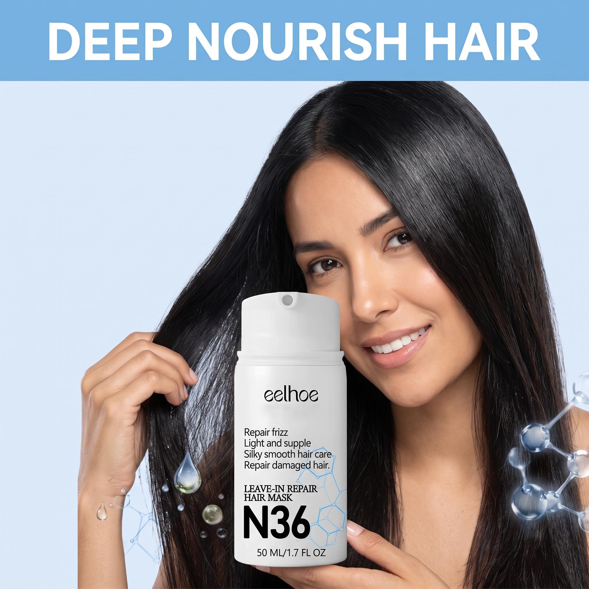 Несмываемая восстанавливающая  – обзор и цена Hair Care Frizzy Hair