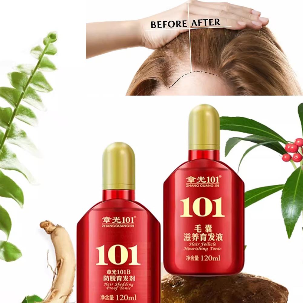 120 мл Zhangguang 101 питатель – обзор и цена Hair Care Frizzy Hair