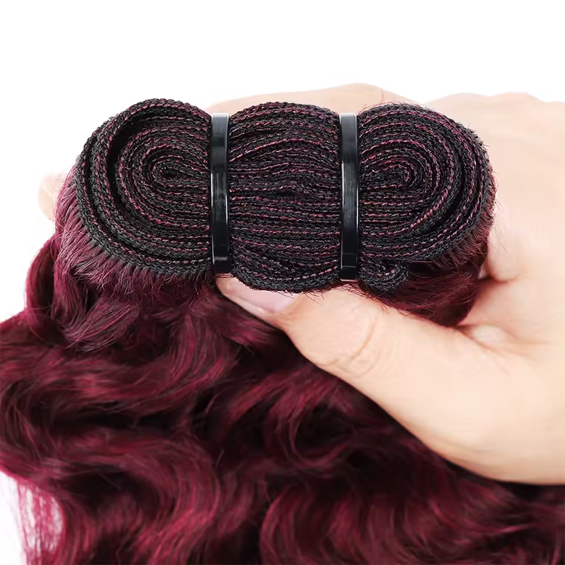 Наборы кудрявых волос 99J Burg – обзор и цена Hair Care Women