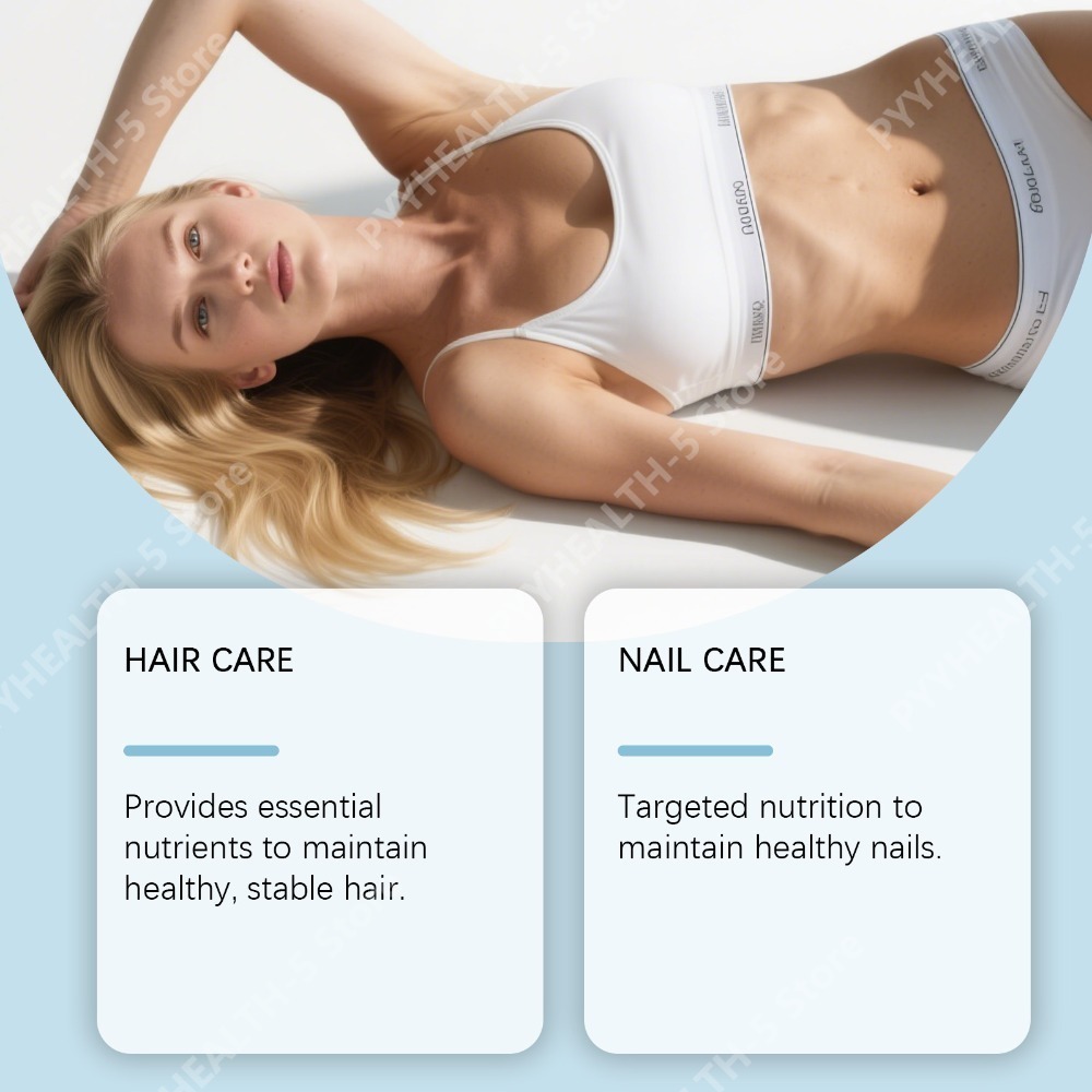 Жевательные конфеты для красот – обзор и цена Hair Care Zinc