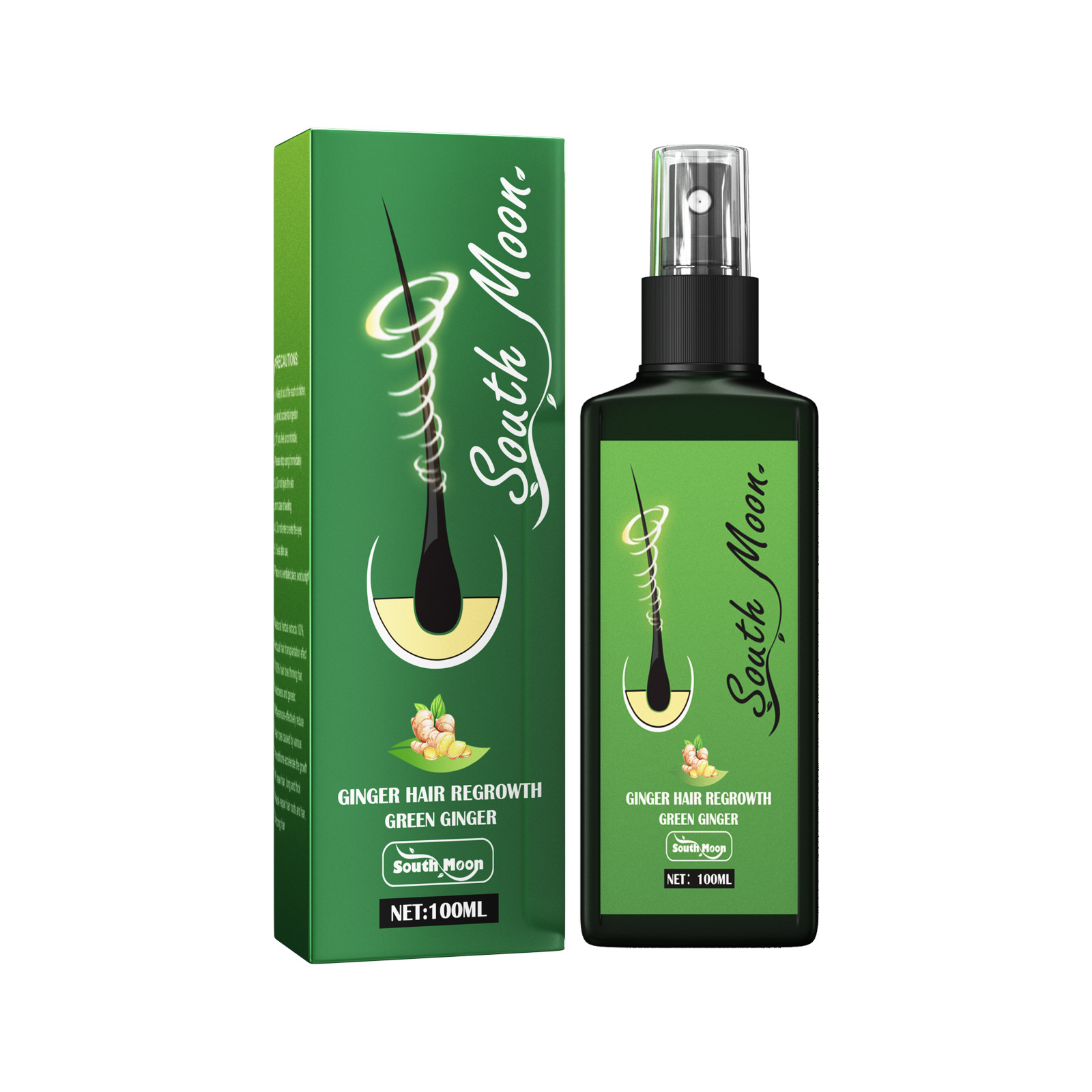 Спрей для роста волос South Mo – обзор и цена Hair Care Frizzy Hair