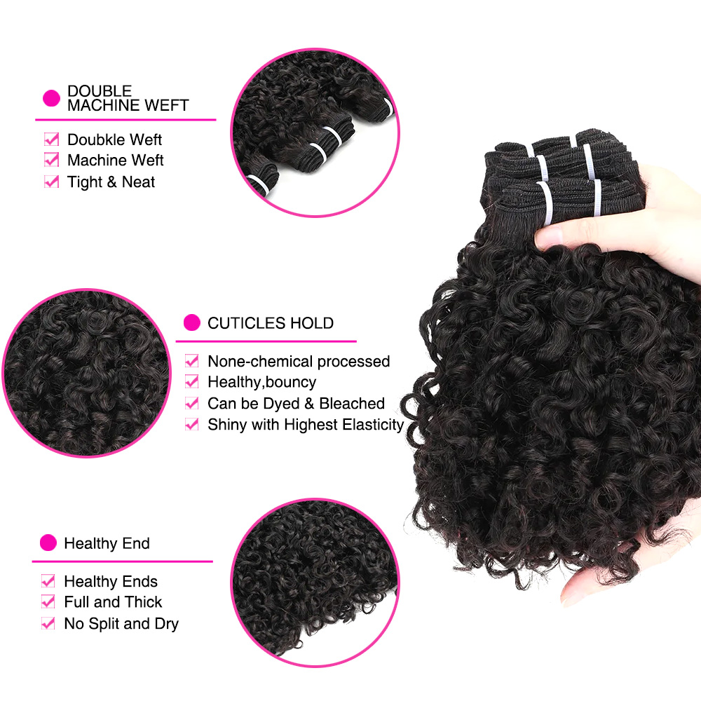 12A Пикси-кудри, надувные афро – обзор и цена Hair Care Women