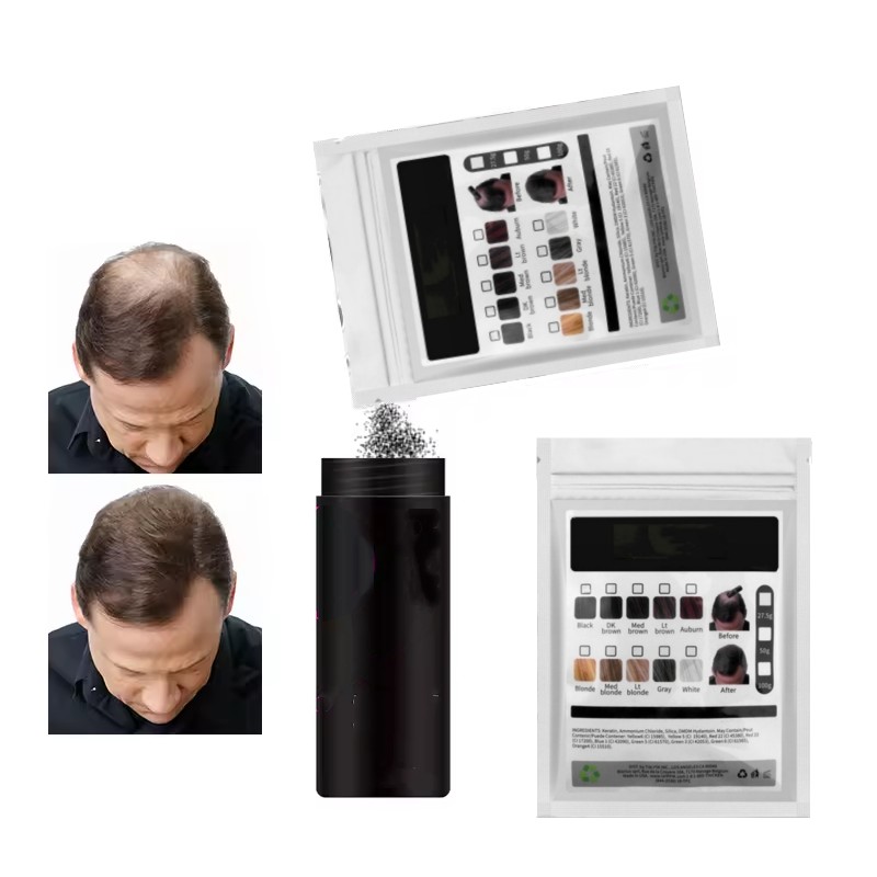 100 г кератиновых волокон для  – обзор и цена Hair Care Frizzy Hair