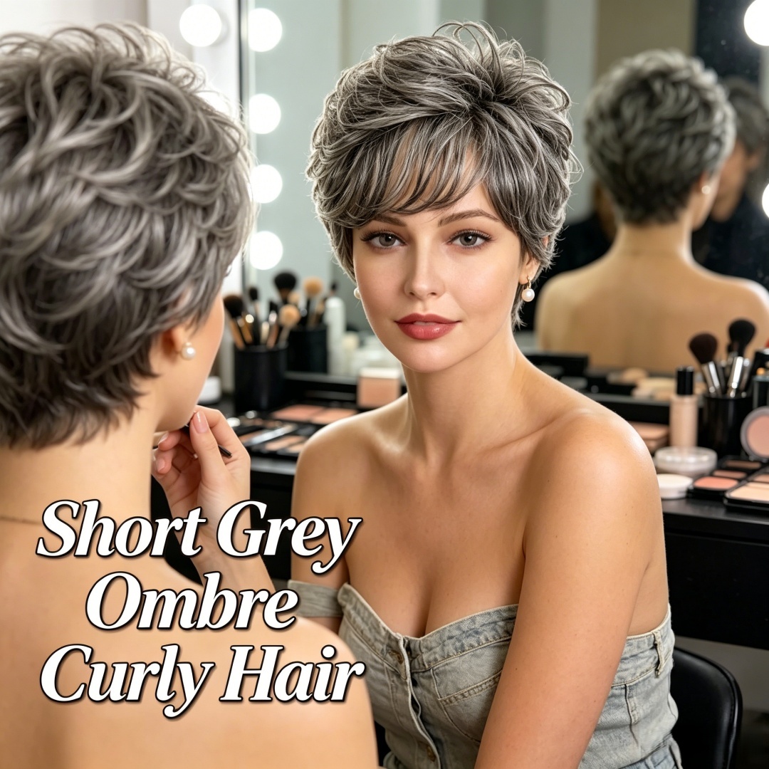 Короткий кудрявый парик из нат – обзор и цена Hair Care Women