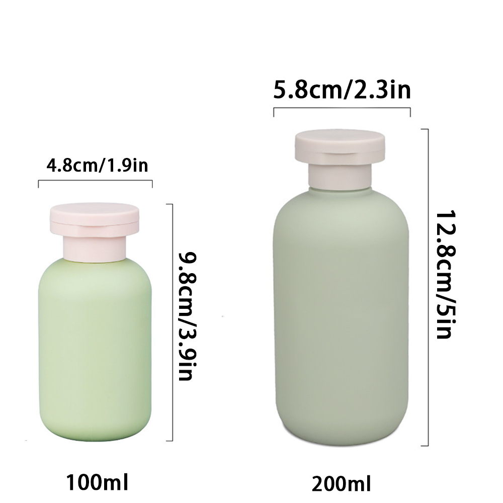 3 шт., 100 мл/200 мл, пластико – обзор и цена Dry Shampoo Travel