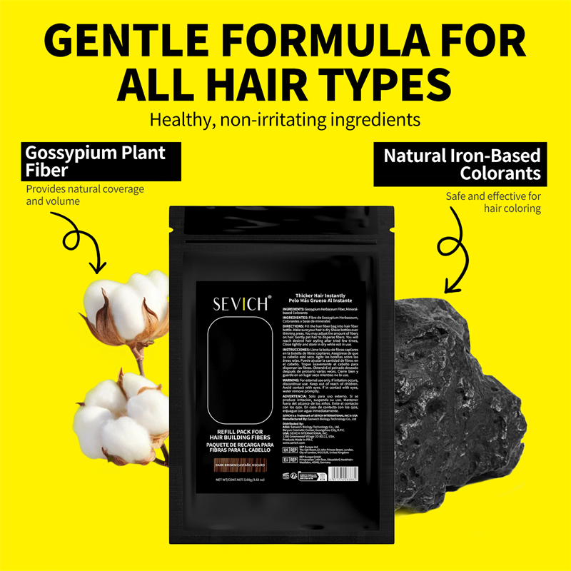 100 г волокна для наращивания  – обзор и цена Hair Care Frizzy Hair