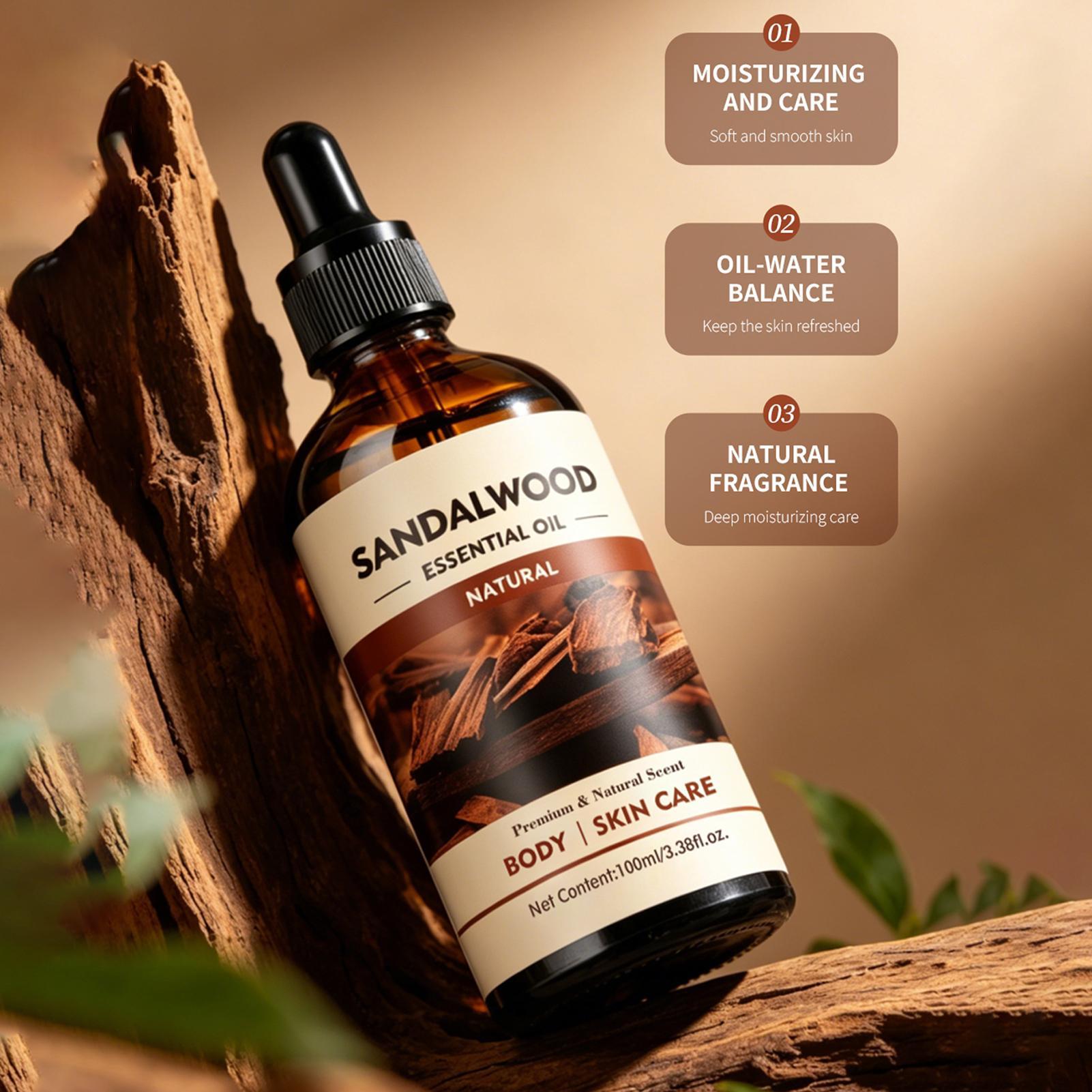 Ароматическое масло сандаловог – обзор и цена Hair Care Women