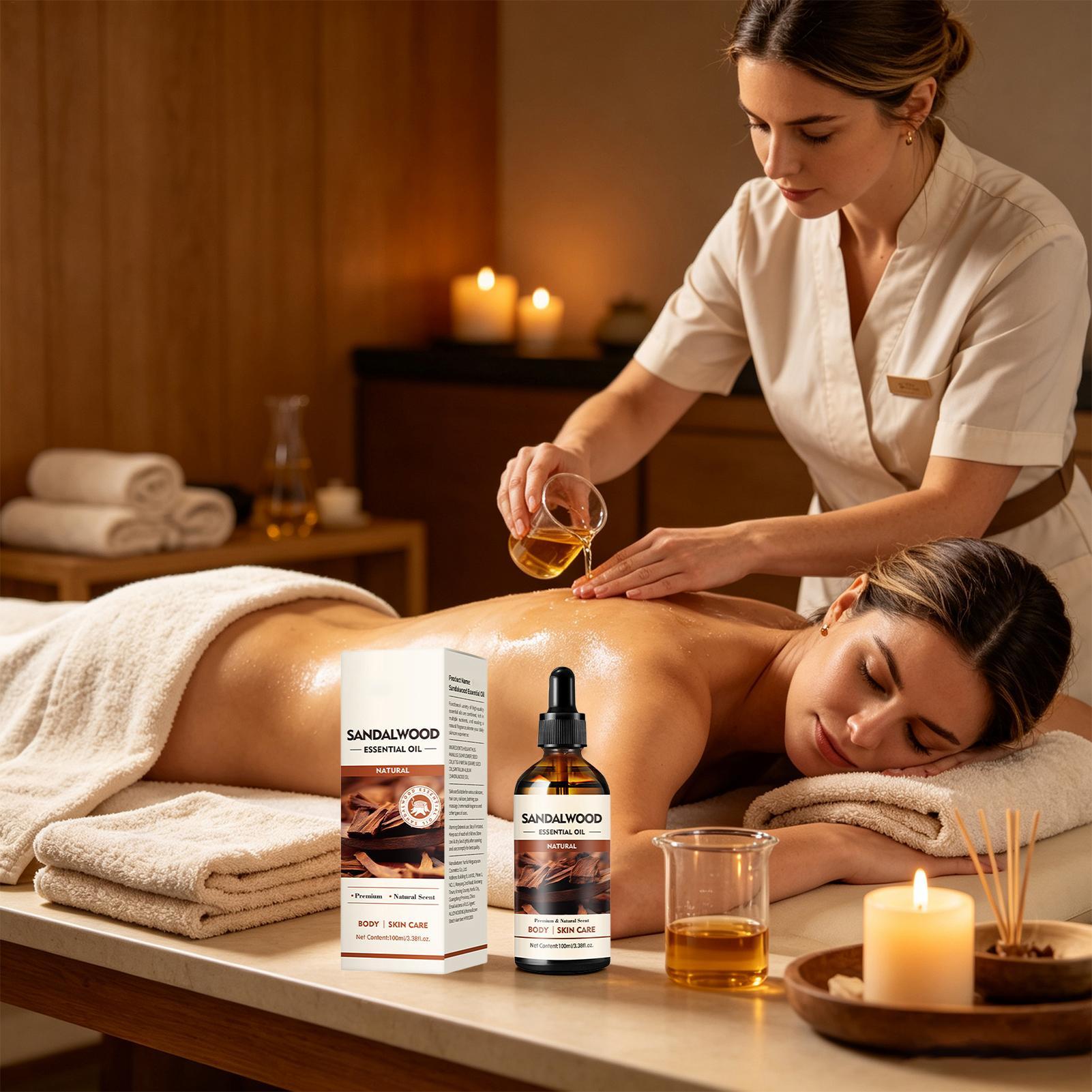 Ароматическое масло сандаловог – обзор и цена Hair Care Women