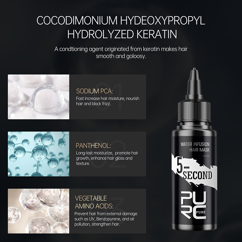 PURC Лечение волос 5-секундная – обзор и цена Hair Care Dupes