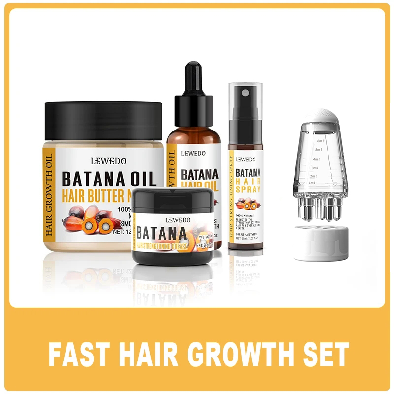 Набор для роста волос LEWEDO с – обзор и цена Hair Care Dupes