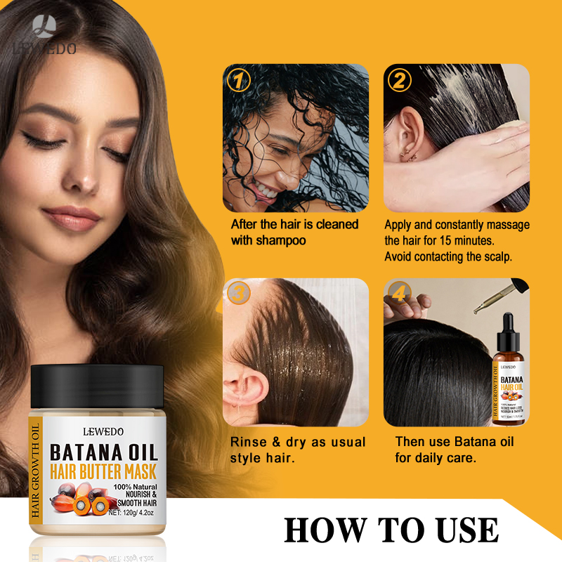 Набор для роста волос LEWEDO с – обзор и цена Hair Care Dupes