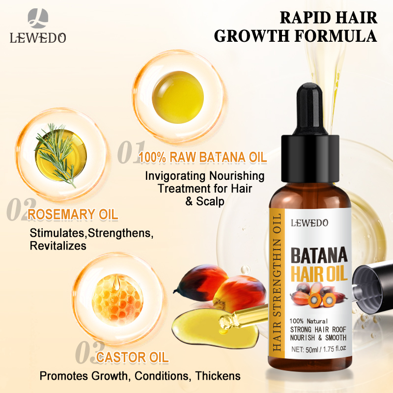 Набор для роста волос LEWEDO с – обзор и цена Hair Care Dupes
