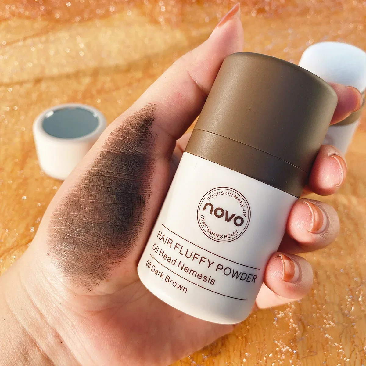 Пудра для волос Novo - Oil Con – обзор и цена Hair Care Women