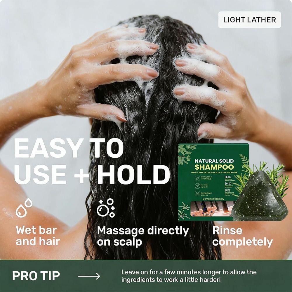 Твердый шампунь-бальзам с розм – обзор и цена Hair Care Pantene