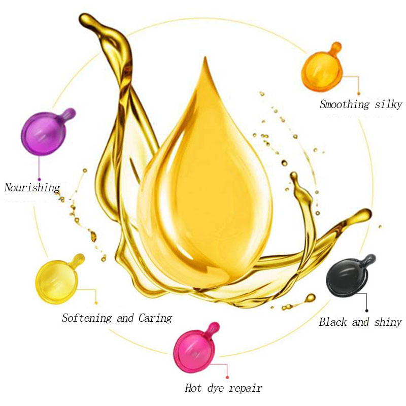 ELLIPS витаминный Кератиновый  – обзор и цена Hair Care Ellips