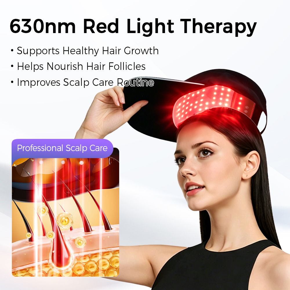 Шапка для роста волос с LED-те – обзор и цена Hair Care Frizzy Hair