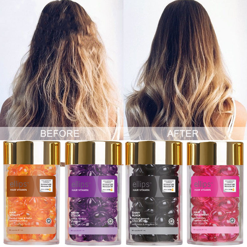 1 бутылка эллипса, капсула с в – обзор и цена Hair Care Ellips