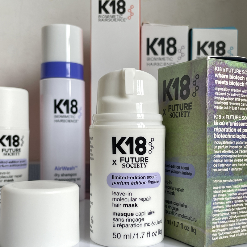 Горячая маска для волос K18 с  – обзор и цена Hair Care Dupes