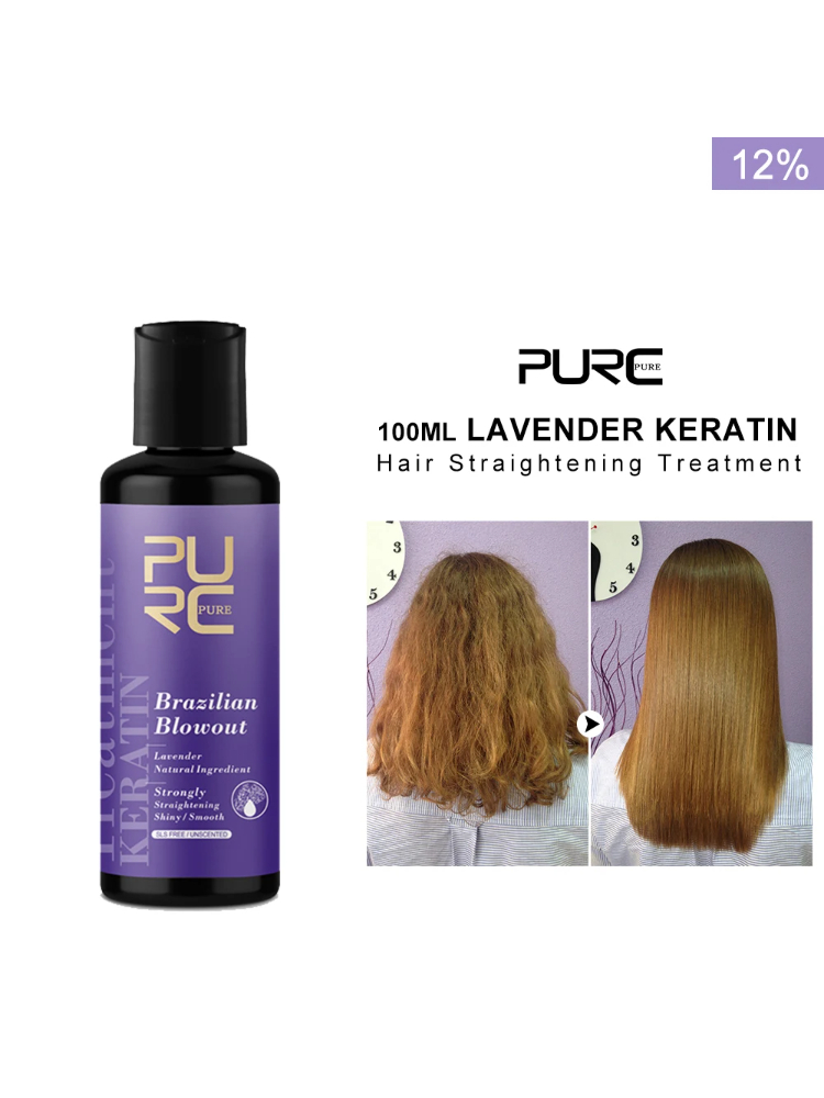 PURC Лаванда 12% бразильский к – обзор и цена Hair Care Dupes